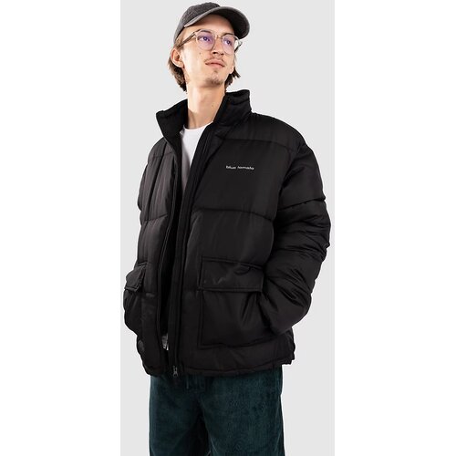 Blue Tomato Puffy Ripstop Jakna black / reflective Slike