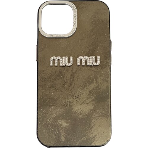  Glitter MiuMiu iPhone 15 Crna Cene