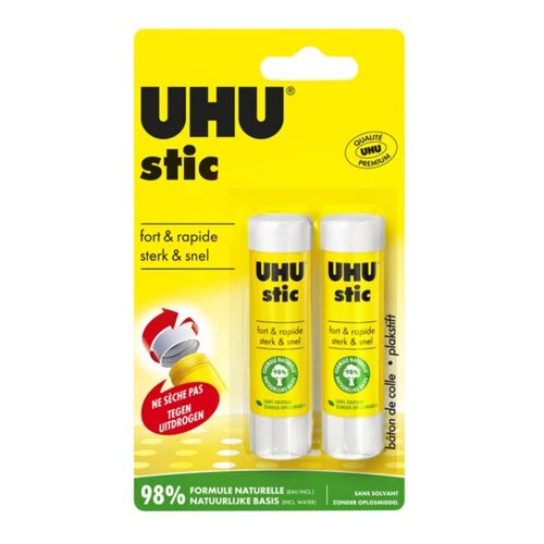 Uhu Ljepilo u stiku 2x8,2g Slike