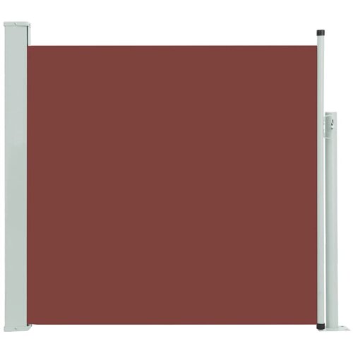 Maison Chic Zložljiva stranska tenda - Senčniki za teraso 170x300 cm rjava, (22041109) Cene