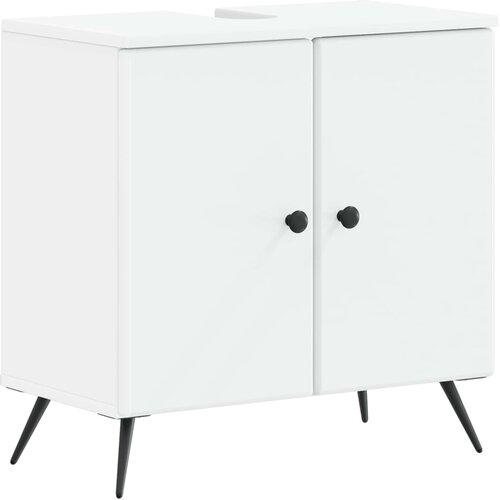  Kupaonski ormarić za sudoper BREDA Bijela 59,5 x 31,5 x 59 cm Cijene