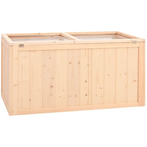  Kavez za hrčka 104x52x54 cm Masivno drvo jele Slike