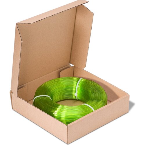 Fiberlogy refill easy pet-g light green transparent Slike