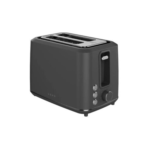 Aeno električni toster 1080 W 2 utora 7 stupnjeva zapečenosti sivi Slike
