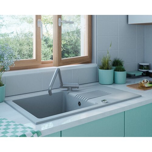 LAVEO bona bab 265L (podprozorska) bru&amp;scaron;eni inox Slike