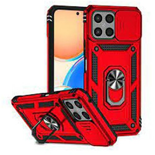 Max Mobile MM TPU HONOR X8C 4G ANTI-SHOCK WITH RING crvena Cene