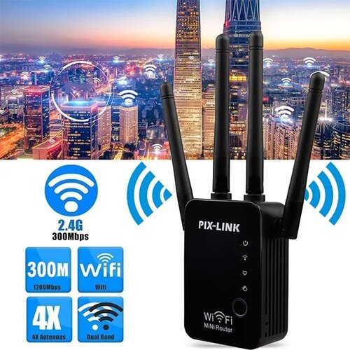 WIFI Repeater pojačivač internet signala 300mbps Cene