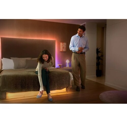 Philips LED RGBW prigu&amp;scaron;iva traka Hue FLUX 4+2m LED/35,5W/230V 2200-6500K Slike