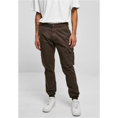 UC Men Washed Cargo Twill Jogging Pants brown