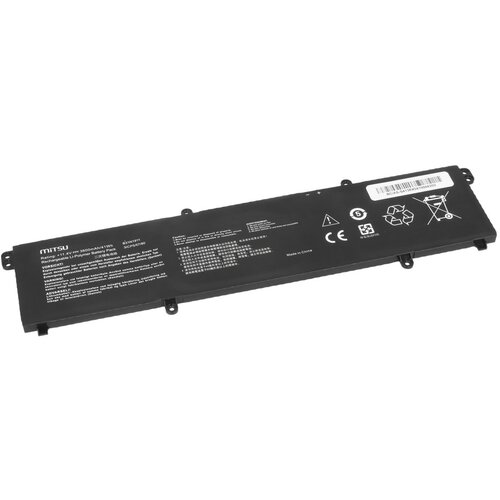 MITSU Baterija za Asus VivoBook Flip 14 / TM420, B31N1911, 3600 mAh Cene
