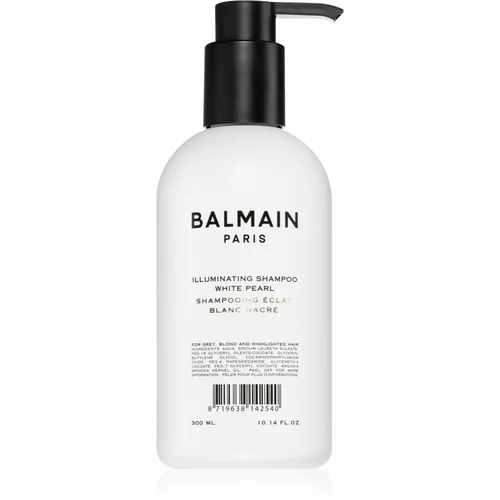 Balmain Hair Couture Illuminating svjetlucavi šampon za plavu i kosu s pramenovima 300 ml