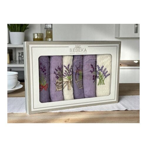  Set 6 kuhinjskih krpa 40x60cm Set F ( VLK000114-setF ) Slike