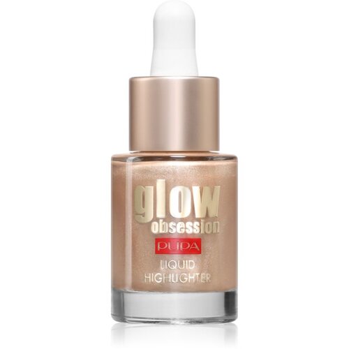 PUPA Milano Glow Obsession Liquid Highlighter tekući highlighter nijansa 100 - Sunrise 13.5 ml Slike