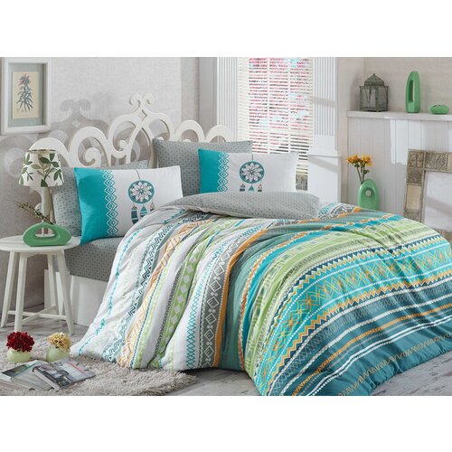 Lessentiel Maison Navlaka, jastučnice 2 kom i plahta MIA 100% PAMUK RANFORCE
Navlaka za poplun: 200 x 220 cm
Plahta: 240 x 260 cm
Jastučnica: 50 x 70 cm (2 komada) Slike