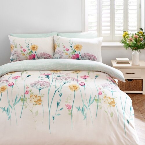 Catherine Lansfield Enojna posteljnina 135x200 cm Meadowsweet Floral &amp;ndash; Slike