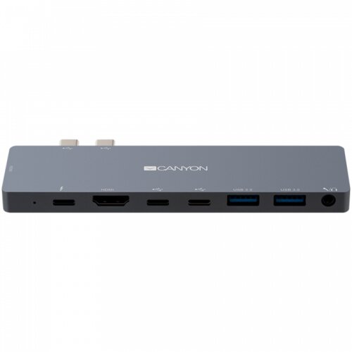 Canyon hub DS-8 8in1 Thunderbolt 4k Space Grey Cijene