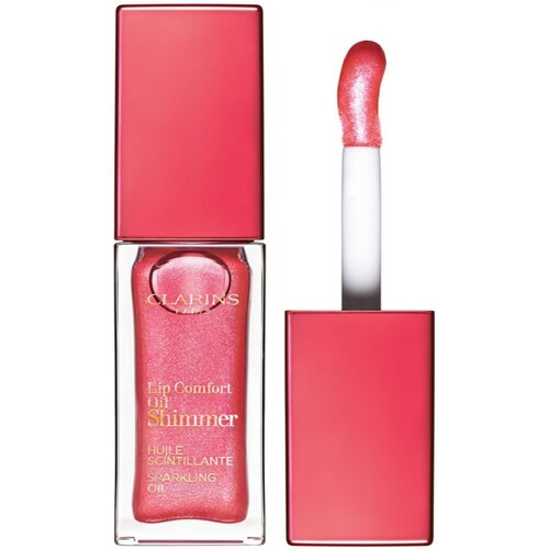Clarins Lip Comfort Oil Shimmer olje za ustnice odtenek 04 Intense Pink Lady 7 ml Cene