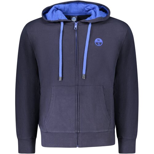 North Sails MEN&#39;S ZIP-UP SWEATSHIRT BLUE Cijene