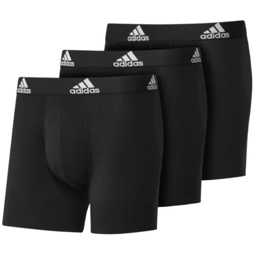 Adidas Boksarice Bos Briefs 3 Pairs Črna