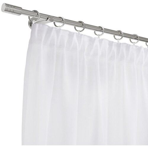 Homeware KARNISA 240 cm barve nerjavečega jekla Slike