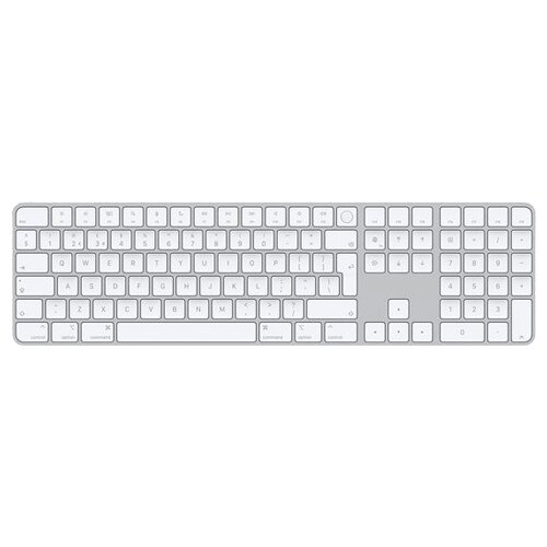 Apple Magic Keyboard (2021) with Touch ID and Numeric Keypad, INT English, mk2c3z/a, tastatura Slike