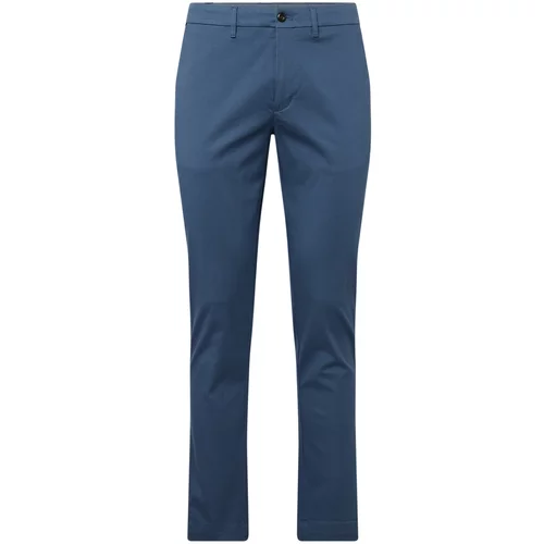 Tommy Hilfiger Chino hlače 'Denton' plava / morsko plava / crvena / bijela