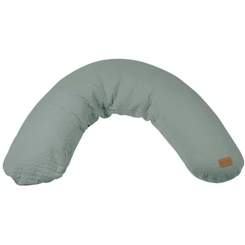 Béaba® jastuk za trudnice i dojenje big flopsy™ fleur de coton sage green