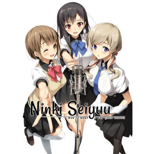  ninki seiyuu: how to make a pop voice actress (pc) steam key global Cene
