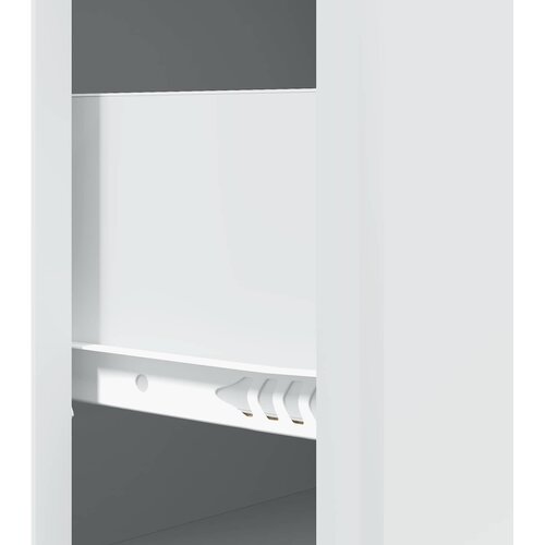  Ormar s ladicama Bijela 66 x 34,5 x 90 cm Konstruirano drvo Slike