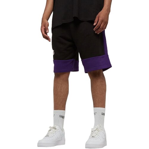 New Era Hlače 3/4, 7/8 NBA Colour Block Short Lakers Črna Cene