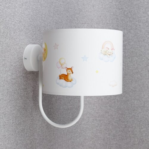  Dečija zidna lampa SWEET DREAMS 1xE27/60W/230V Slike