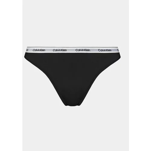 Calvin Klein Underwear Tangice 000QD5043E Črna