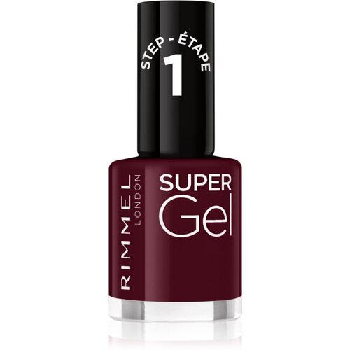 Rimmel London Super Gel gel lak za nohte brez uporabe UV/LED lučke odtenek 091 Nailed It 12 ml Cene