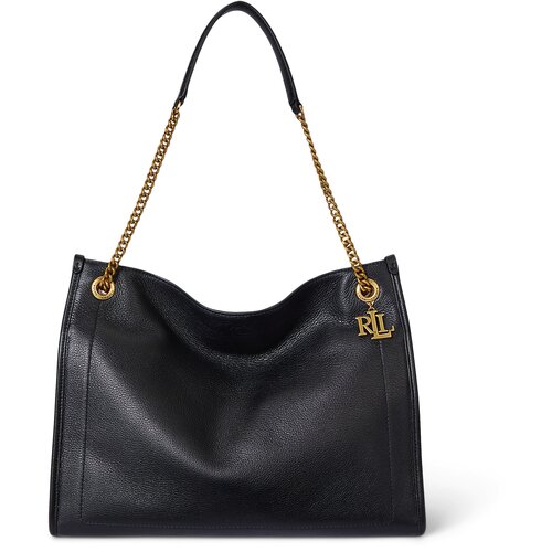 Polo Ralph Lauren Shopper torba crna Slike
