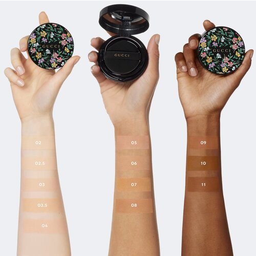 Gucci Beauty Eternit&amp;eacute; de Beaut&amp;eacute; dolgoobstojni tekoči puder v gobici SPF 35 odtenek 05 14 g Slike