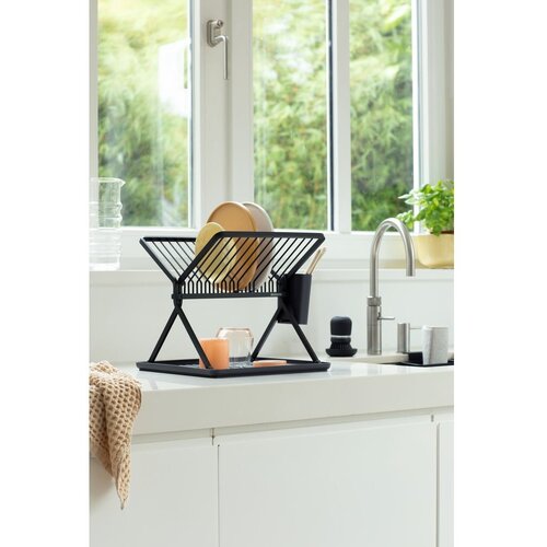 Brabantia Zložljivo odtočno stojalo - Dark Grey Slike