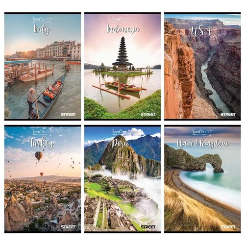 STREET Zvezek Travel to A5 črte Cene