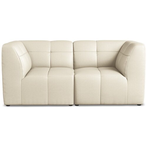 Makamii Bež sofa od imitacije kože 180 cm Aloha – Cijene