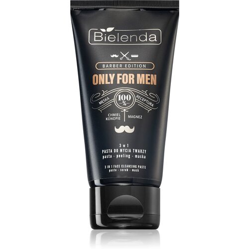 Bielenda Only for Men Barber Edition čistilna pasta 3v1 150 g Cene