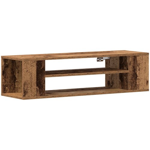 vidaXL Zidni TV Kabl Old Wood 100x30x26 5 cm Od drvenih vlakana Cijene