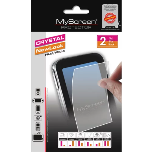 Myscreen protector ZAŠČITNA FOLIJA Samsung Galaxy Mini S5570 Classic + UNIVERZAL 5,3