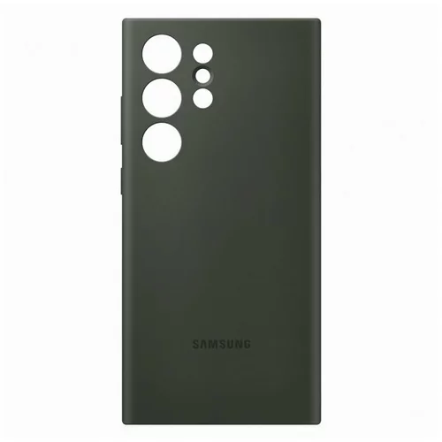 Samsung galaxy S23 ultra silicone case khaki