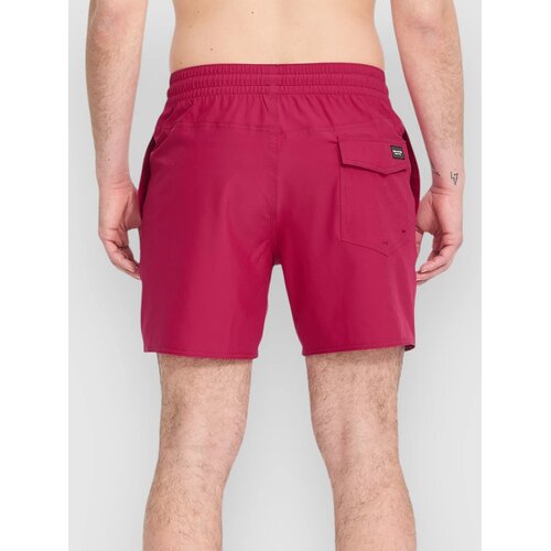 Volcom Lido Solid Trunk 16 Boardshorts sangria Slike