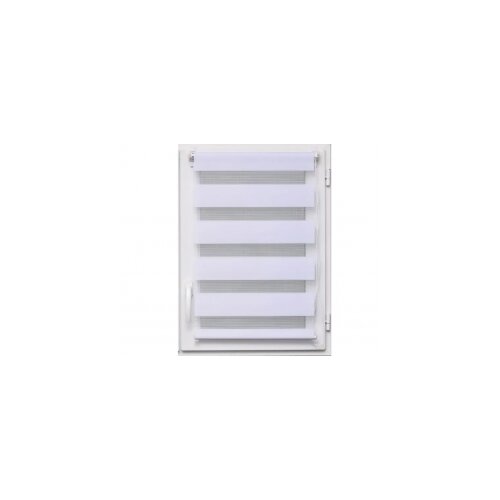  zavesa rolo zebra 60x90 cm bela Cene