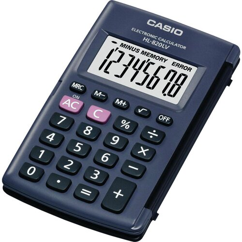 Casio HL820 LV - Prosta logika Džepni kalkulator Cene
