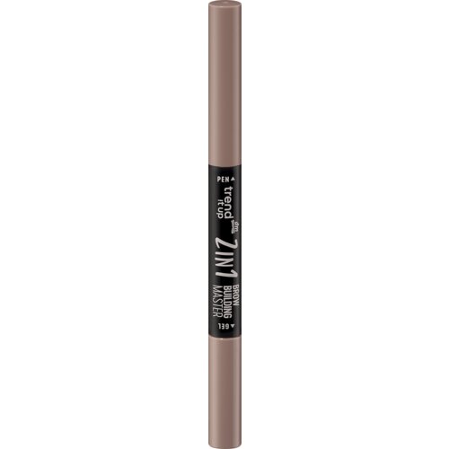 Trend !t up 2in1 BROW BUILDING MASTER gel olovka za obrve - 030 1 kom Slike