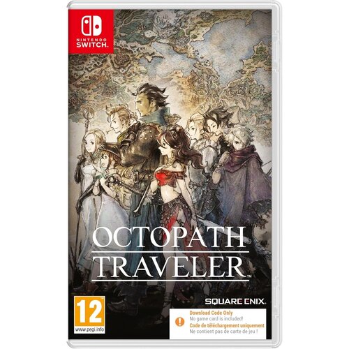  Octopath Traveler - koda v &scaron;katlici (SWITCH) Cene