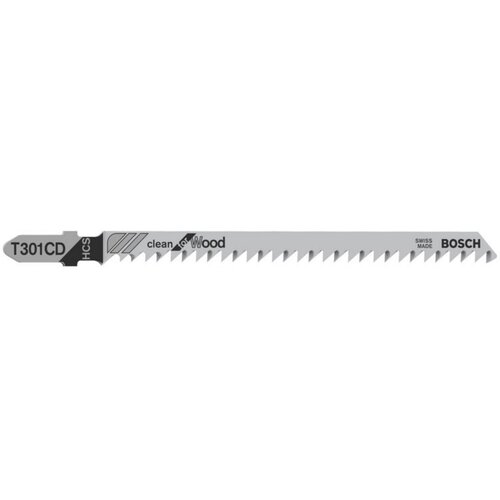 Bosch List ubodne testere Clean for Wood T 301 CD 117 x 3 mm 2608637590 Cene