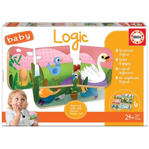 Educa borras Baby Logic, (21403496) Slike