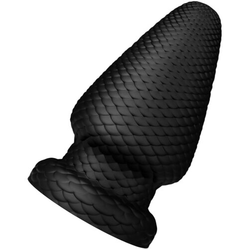 BUTTR Cold Blooded - veliki analni dildo (crni) Slike